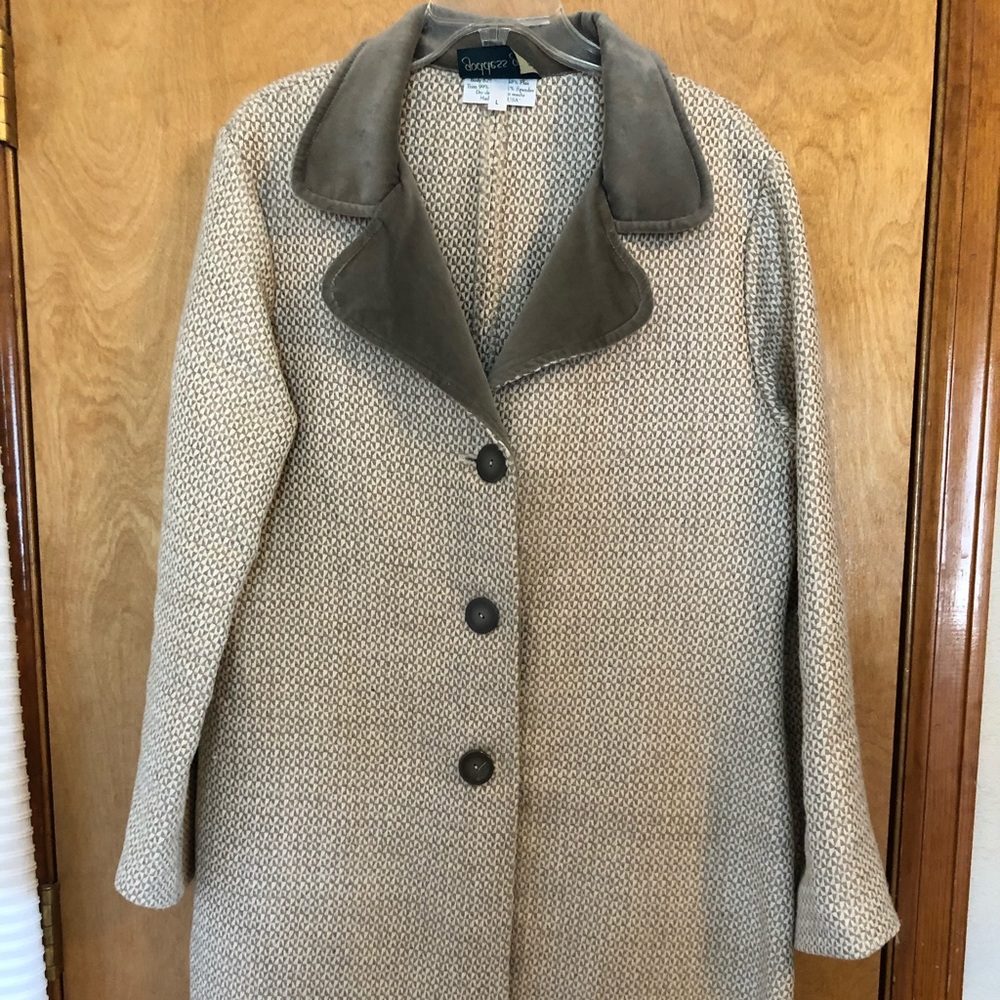 Handmade Long Blazer NWOT